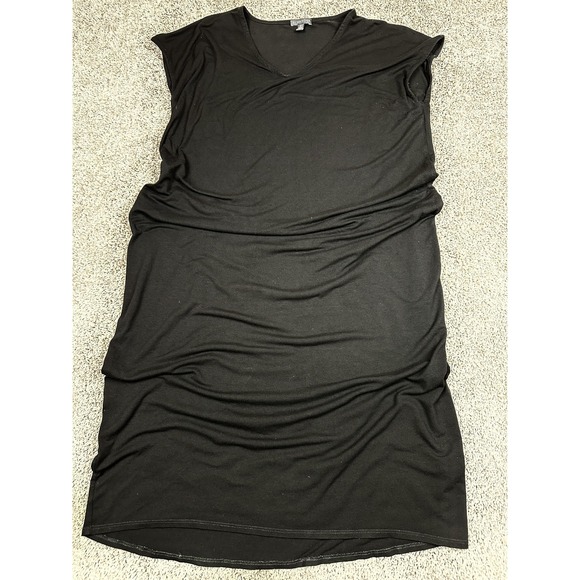 Eileen Fisher Dresses & Skirts - Eileen Fisher Dress Womens Large V Neck Sleeveless Minimalist‎ Viscose Spandex